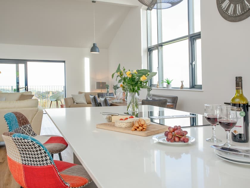 Kitchen area | Foxglove - Bincombe Country Cottages, Over Stowey, near Bridgwater