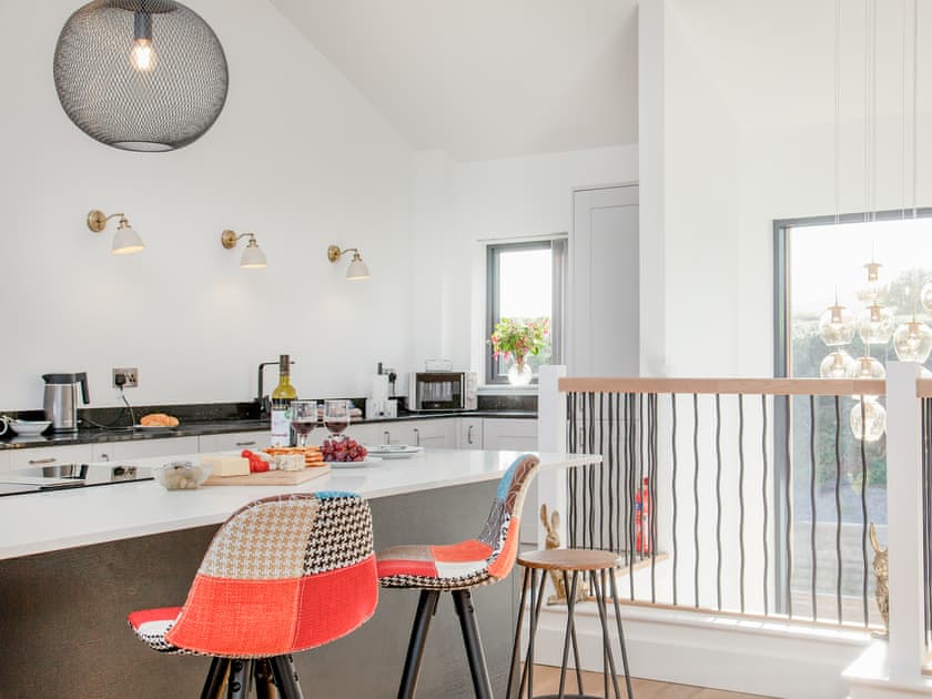 Kitchen area | Foxglove - Bincombe Country Cottages, Over Stowey, near Bridgwater