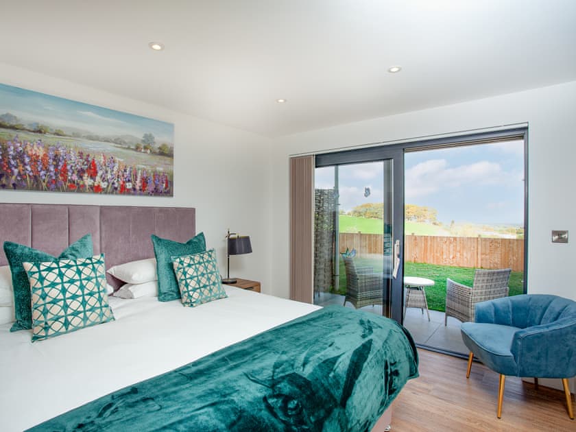 Double bedroom | Foxglove - Bincombe Country Cottages, Over Stowey, near Bridgwater