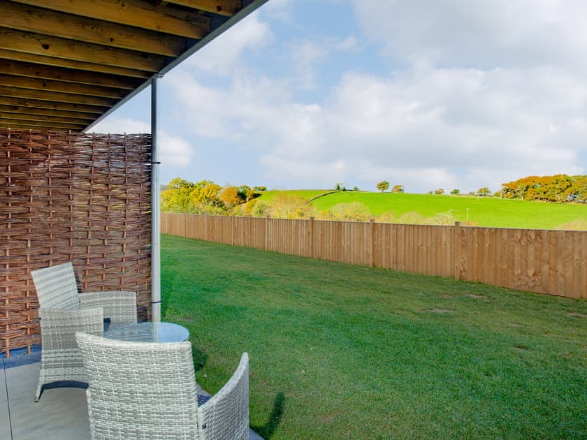 Garden | Foxglove - Bincombe Country Cottages, Over Stowey, near Bridgwater