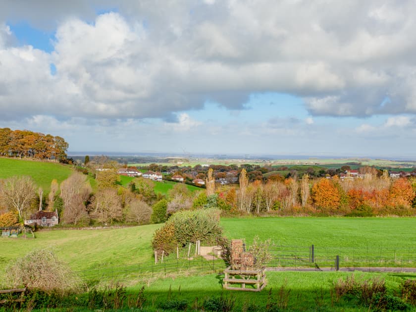 View | Foxglove - Bincombe Country Cottages, Over Stowey, near Bridgwater