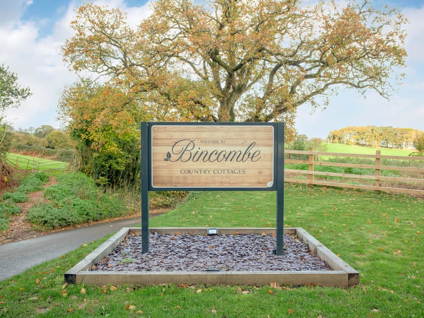 Setting | Foxglove - Bincombe Country Cottages, Over Stowey, near Bridgwater