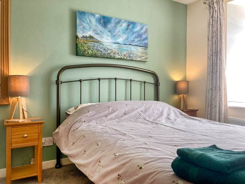Double bedroom | Kerrim Cottage, Ringford, near Castle Douglas