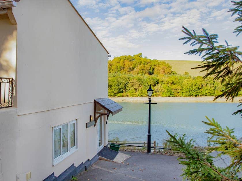 Exterior | Riverside Apartment, Bideford
