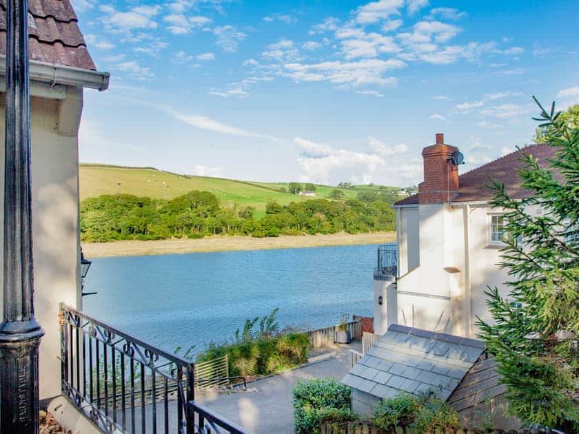 View | Riverside Apartment, Bideford