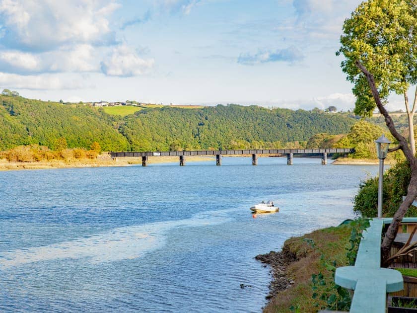 View | Riverside Apartment, Bideford
