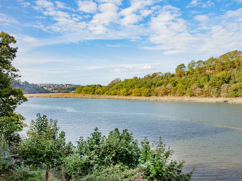 View | Riverside Apartment, Bideford