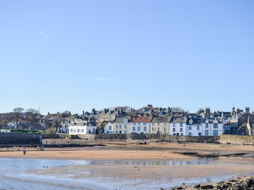 The beach at Anstruther | Sea View, Anstruther