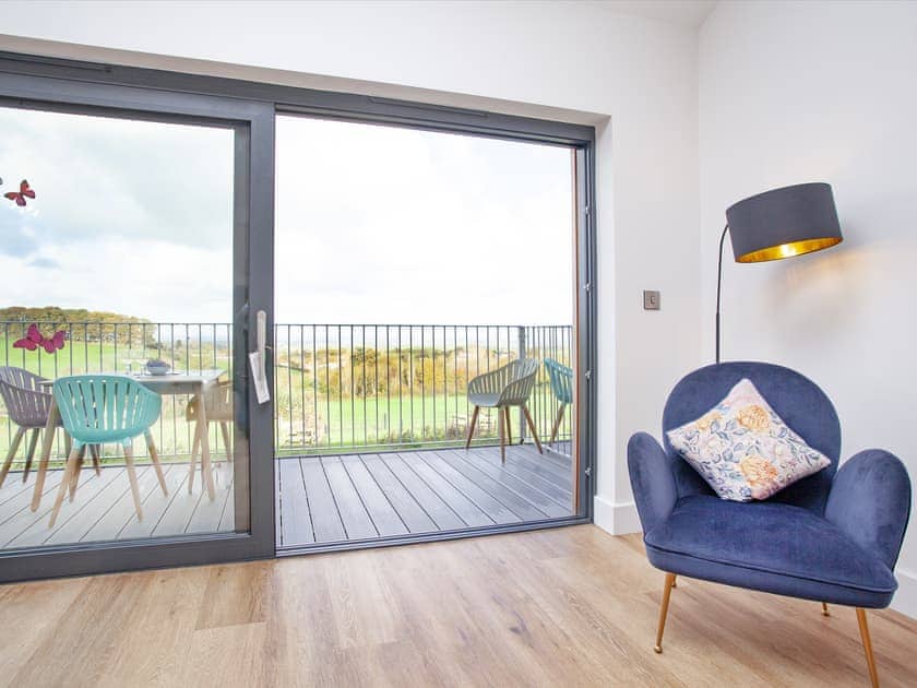 Living area | Primrose - Bincombe Country Cottages, Over Stowey, near Bridgwater