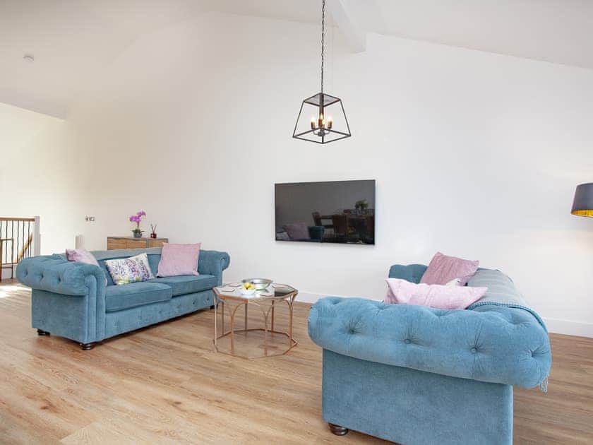 Living area | Primrose - Bincombe Country Cottages, Over Stowey, near Bridgwater