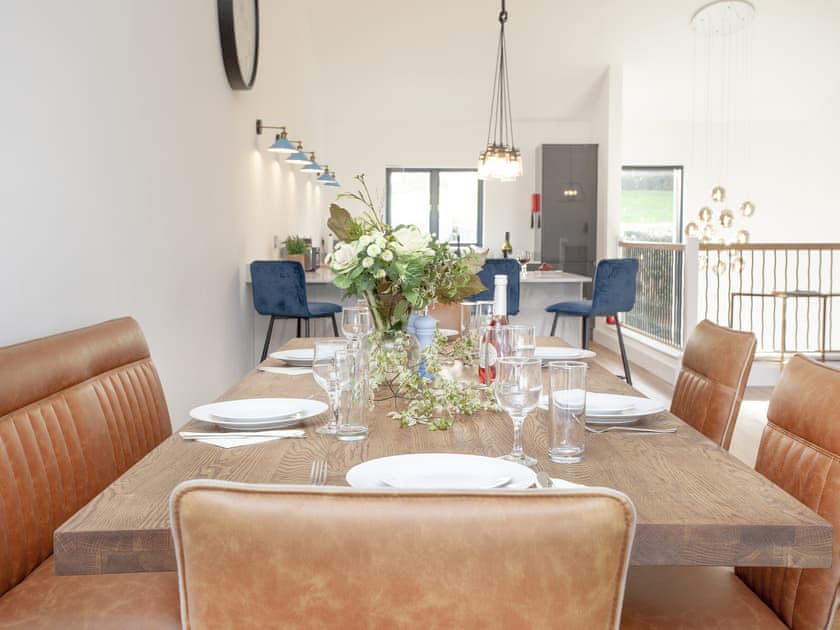 Dining Area | Primrose - Bincombe Country Cottages, Over Stowey, near Bridgwater