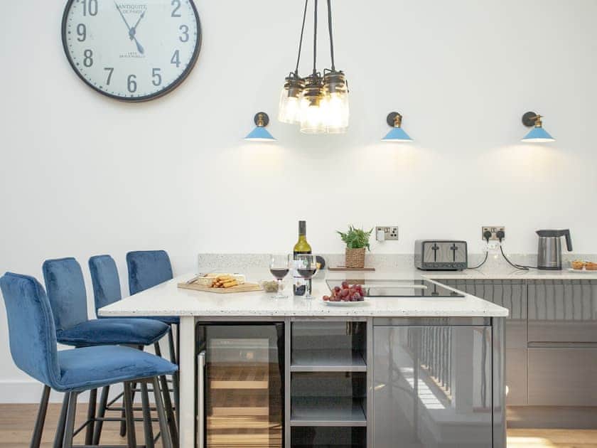 Kitchen area | Primrose - Bincombe Country Cottages, Over Stowey, near Bridgwater