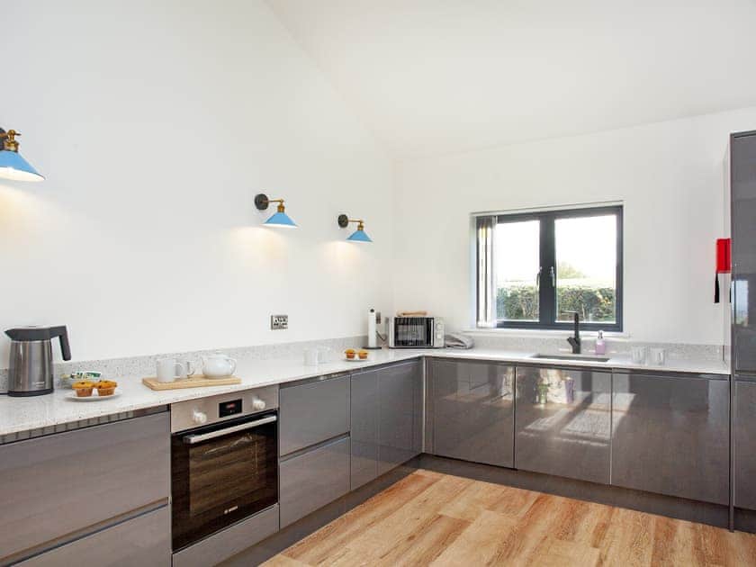 Kitchen area | Primrose - Bincombe Country Cottages, Over Stowey, near Bridgwater
