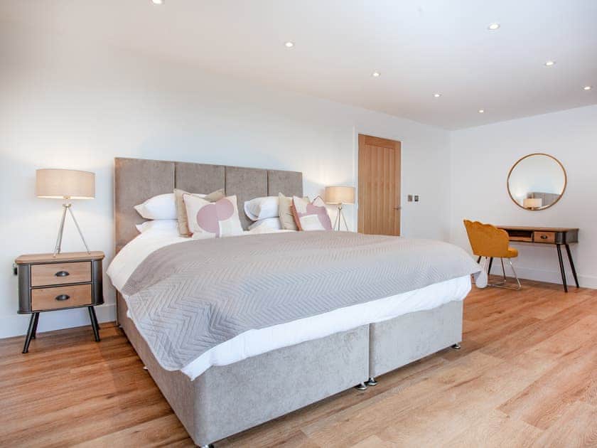 Double bedroom | Primrose - Bincombe Country Cottages, Over Stowey, near Bridgwater