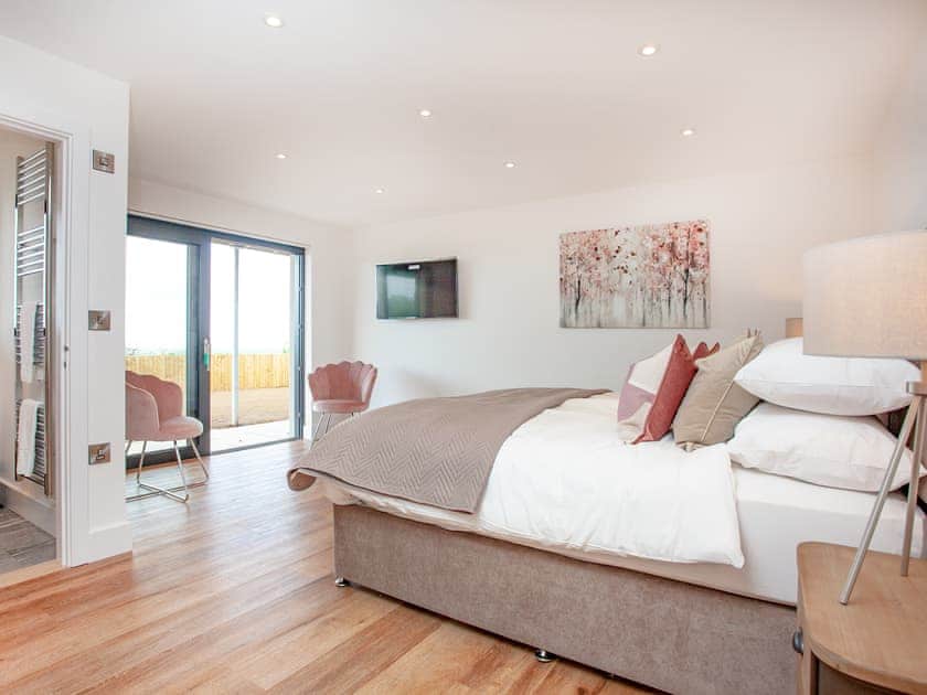 Double bedroom | Primrose - Bincombe Country Cottages, Over Stowey, near Bridgwater