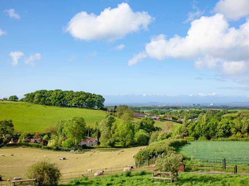View | Primrose - Bincombe Country Cottages, Over Stowey, near Bridgwater