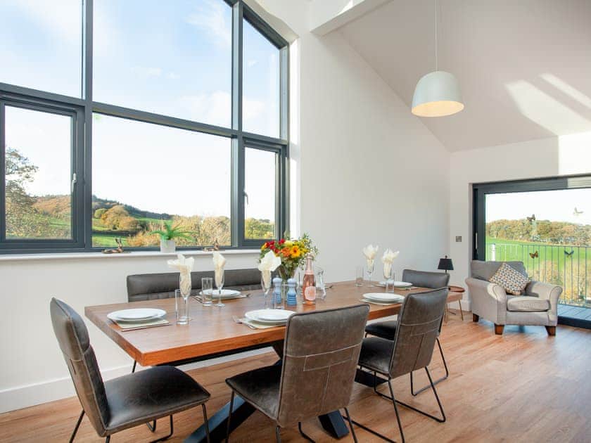 Dining Area | Bluebell - Bincombe Country Cottages, Over Stowey, near Bridgwater