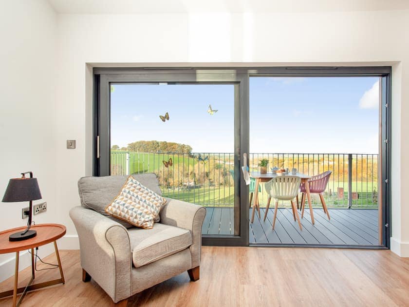 Open plan living space | Bluebell - Bincombe Country Cottages, Over Stowey, near Bridgwater