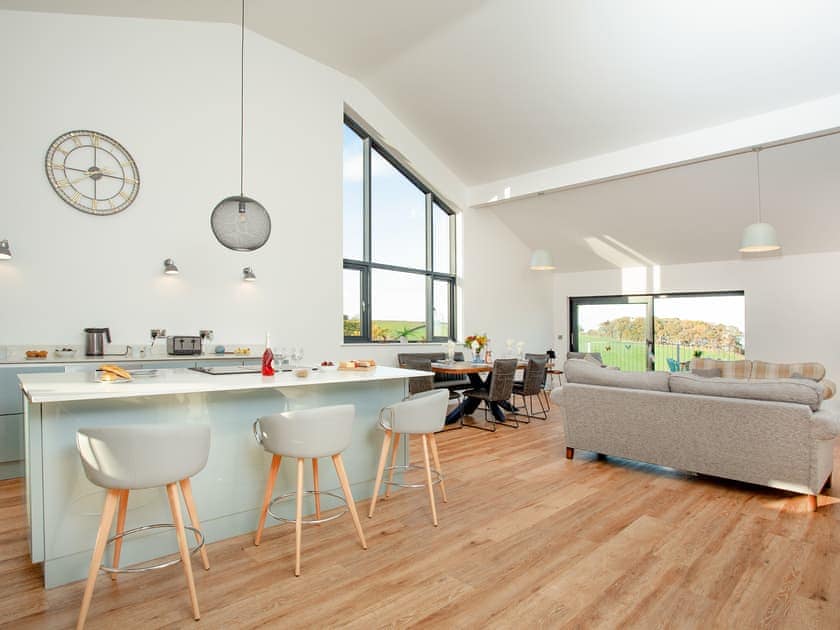 Open plan living space | Bluebell - Bincombe Country Cottages, Over Stowey, near Bridgwater