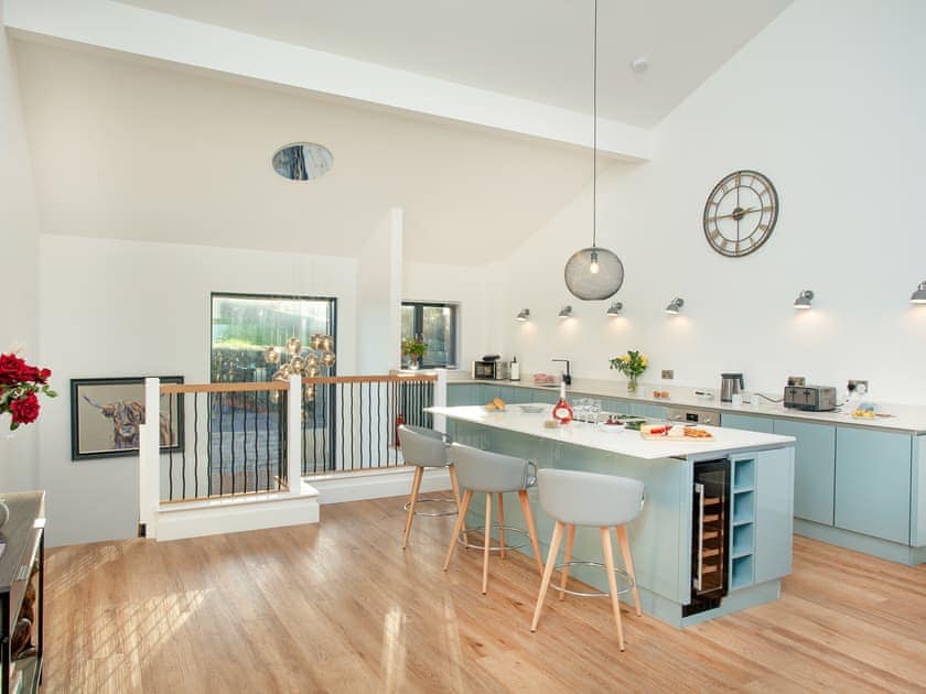 Kitchen area | Bluebell - Bincombe Country Cottages, Over Stowey, near Bridgwater