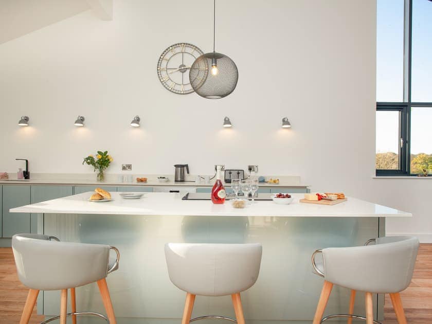 Kitchen area | Bluebell - Bincombe Country Cottages, Over Stowey, near Bridgwater