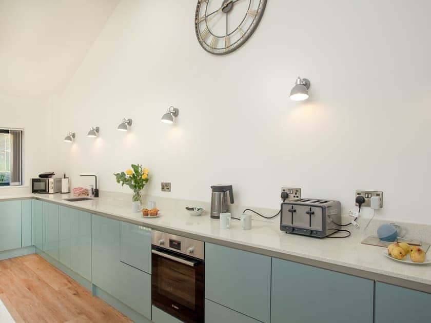 Kitchen area | Bluebell - Bincombe Country Cottages, Over Stowey, near Bridgwater