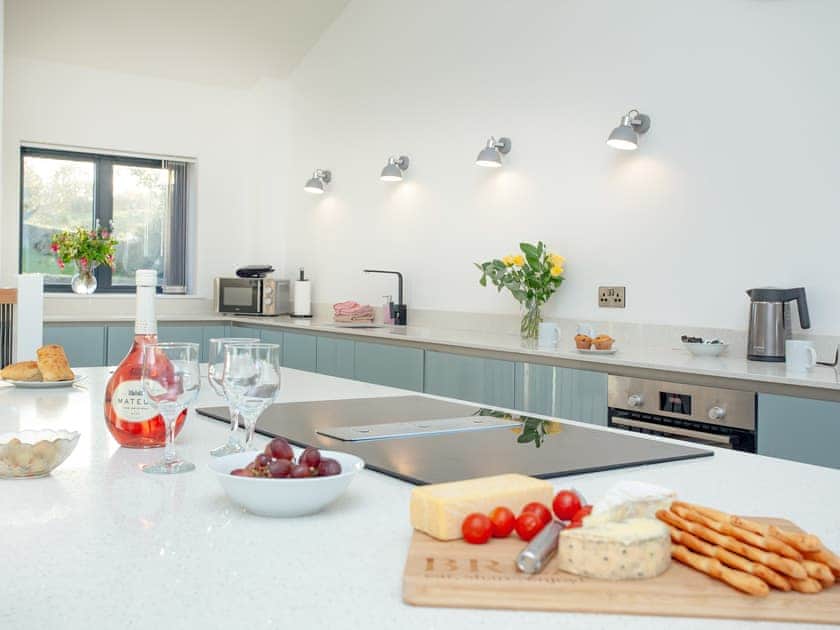 Kitchen area | Bluebell - Bincombe Country Cottages, Over Stowey, near Bridgwater