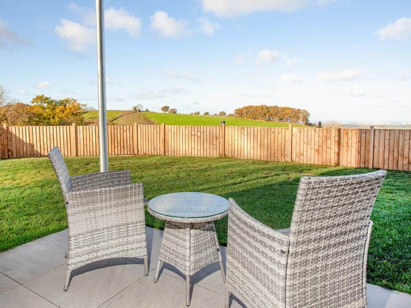 Outdoor area | Bluebell - Bincombe Country Cottages, Over Stowey, near Bridgwater