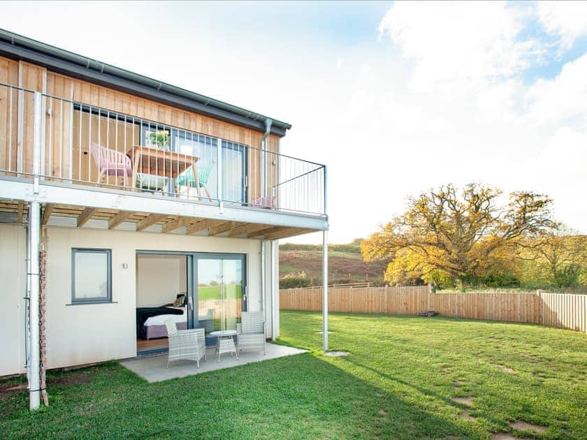 Garden | Bluebell - Bincombe Country Cottages, Over Stowey, near Bridgwater