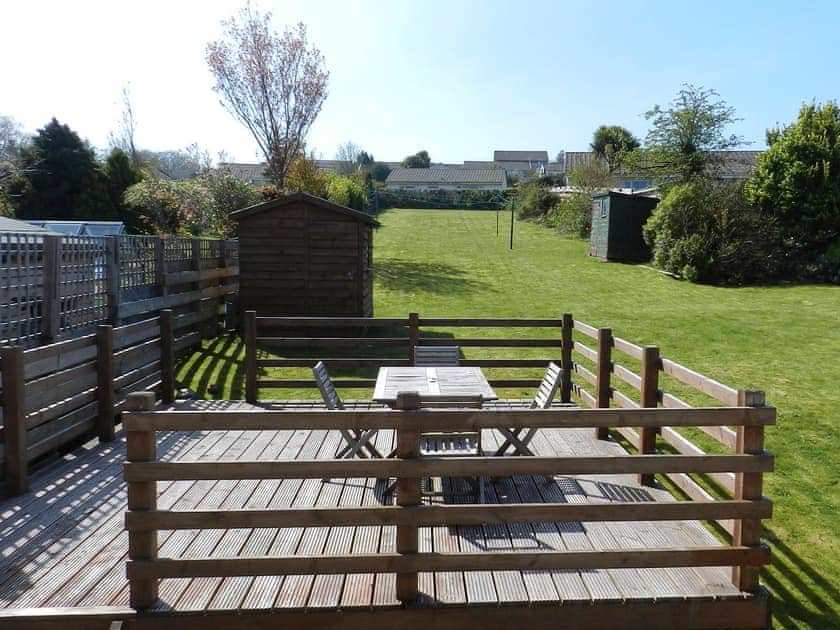 Decking | Bay View, Brodick, Isle of Arran