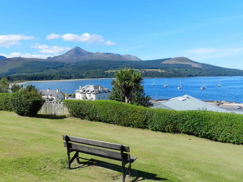Surrounding area | Bay View, Brodick, Isle of Arran