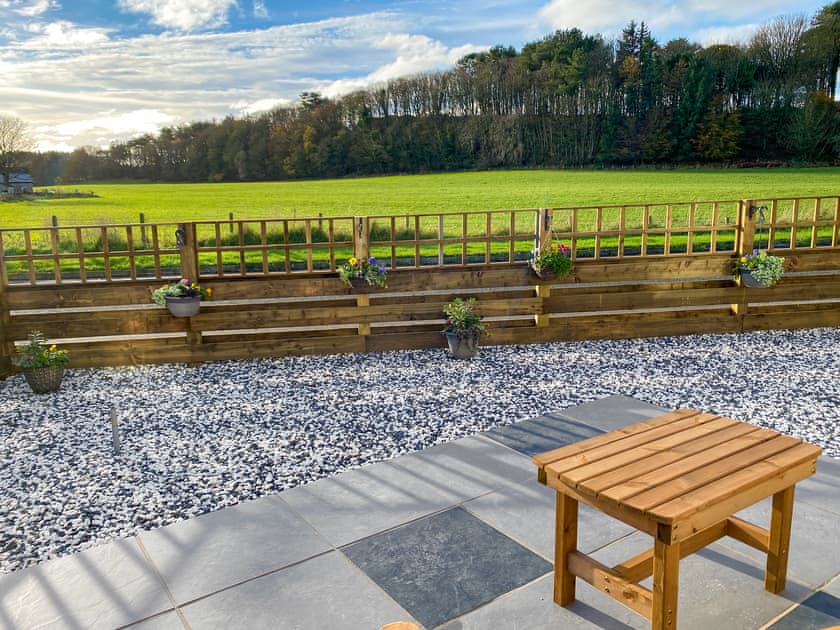 Patio | Ardwell Park, Ardwell, near Stranraer