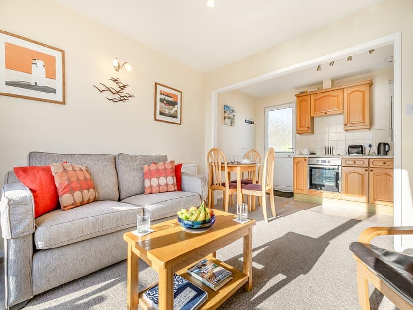 Open plan living space | 9 Mount Brioni - Mount Brioni Holiday Apartments, Torpoint