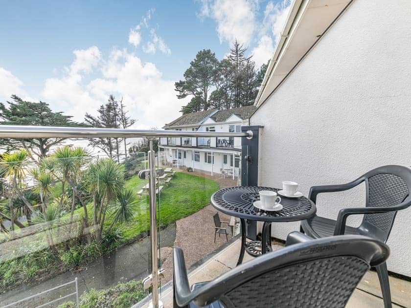 Balcony | 9 Mount Brioni - Mount Brioni Holiday Apartments, Torpoint