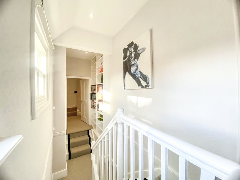 Landing | Alma House, Marlborough