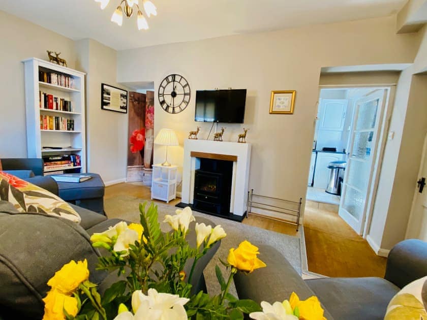 Open plan living space | The Coach House - Bridge House Cottages, Corbridge, near Hexham
