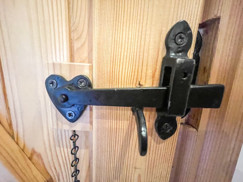 Interior door latches | The Bobbin, Kelstedge, near Matlock