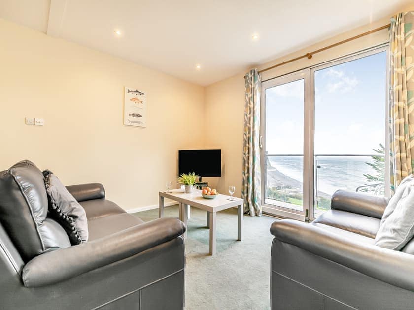 Living area | 11 Mount Brioni - Mount Brioni Holiday Apartments, Torpoint