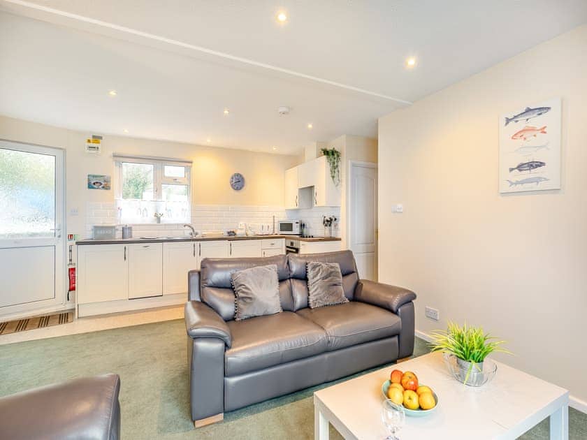 Open plan living space | 11 Mount Brioni - Mount Brioni Holiday Apartments, Torpoint