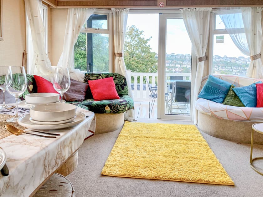 Living area | Retro Retreat, Paignton