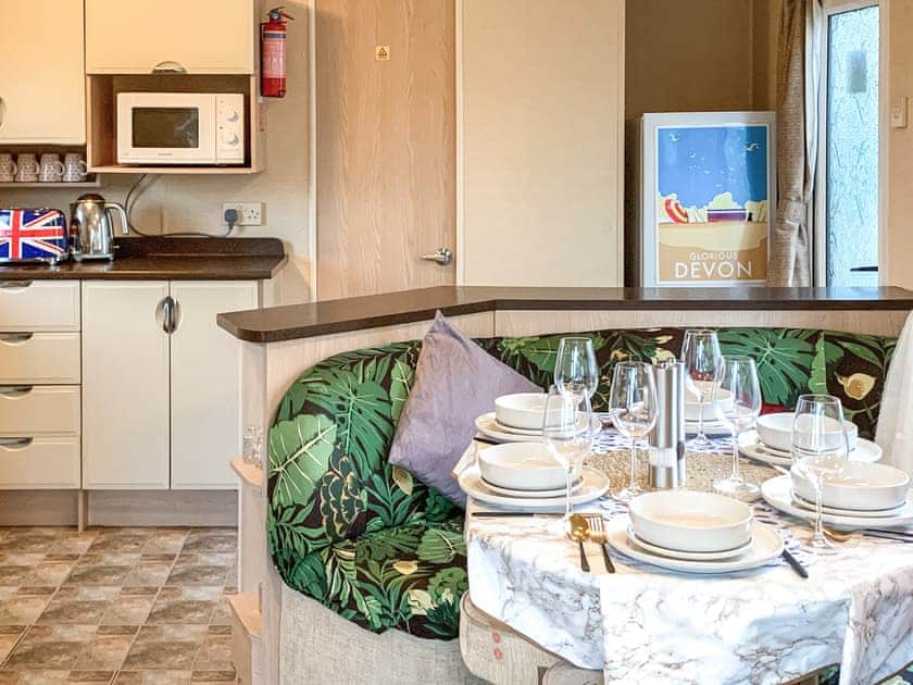 Dining Area | Retro Retreat, Paignton