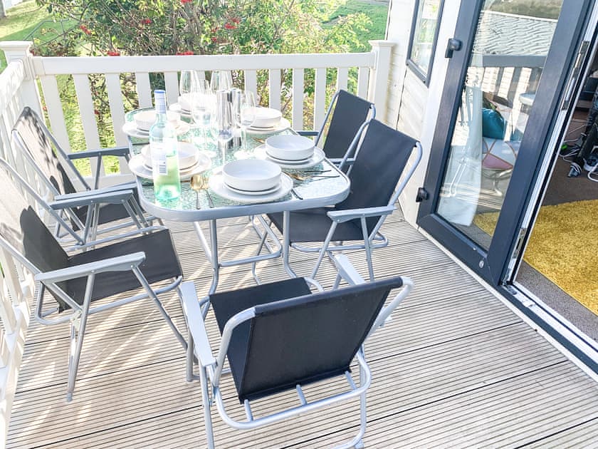 Decking | Retro Retreat, Paignton