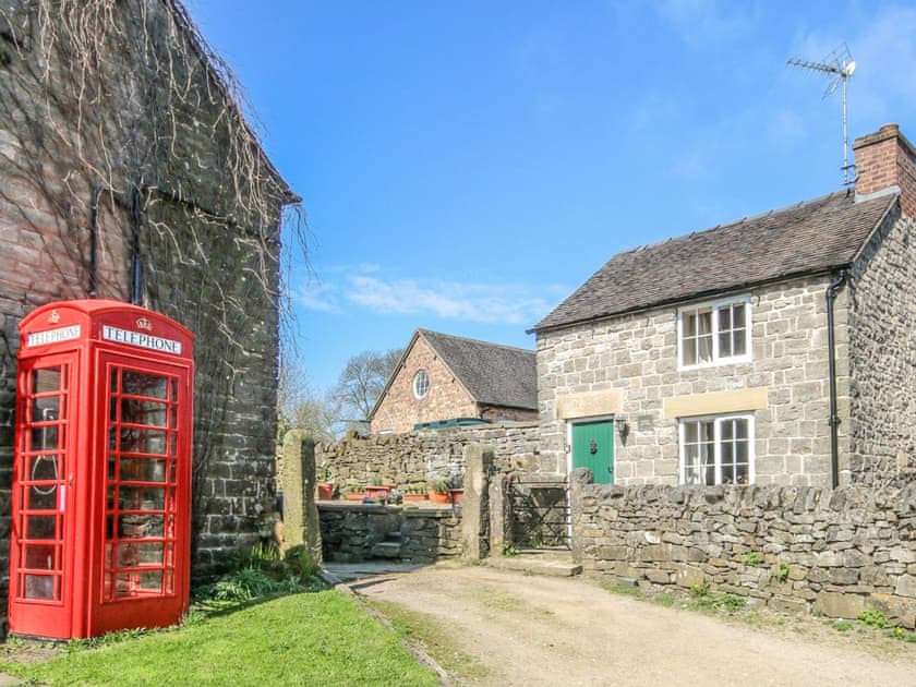 Nurses Cottage in Tissington