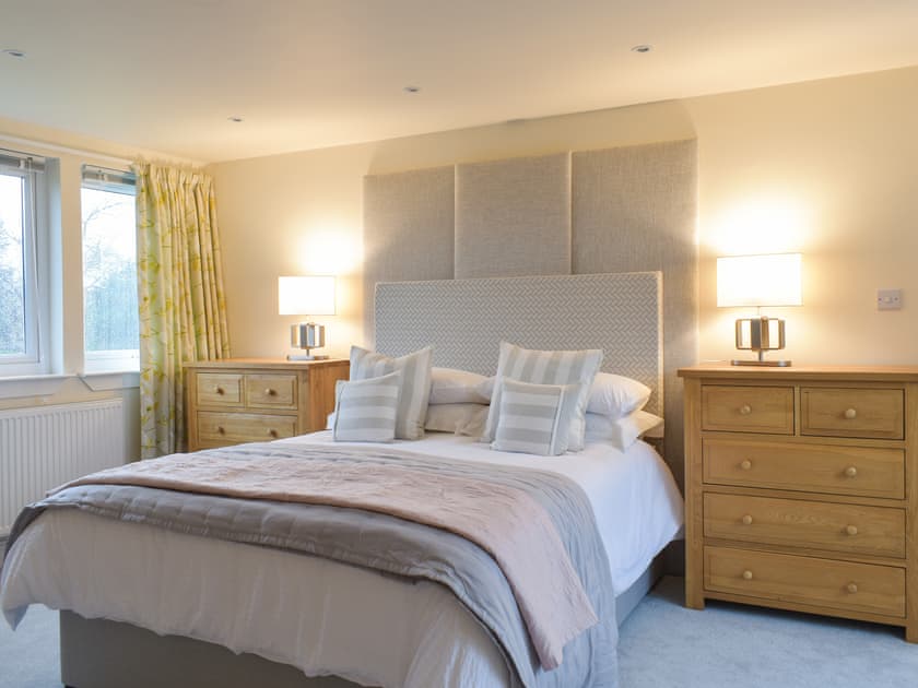 Master bedroom | Whitehouse Studio, Roslin