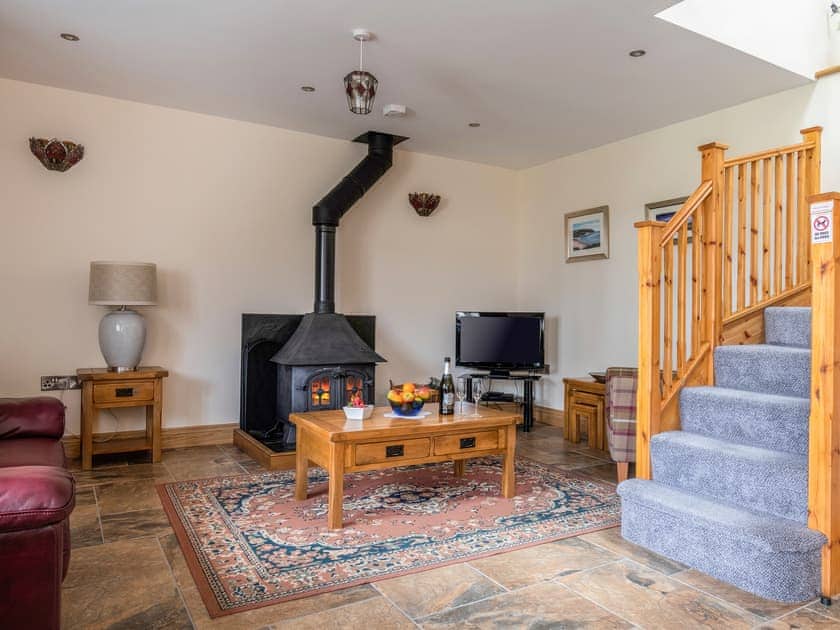 Open plan living space | Cych Cottage - Penwern Fach Cottages, Ponthirwaun