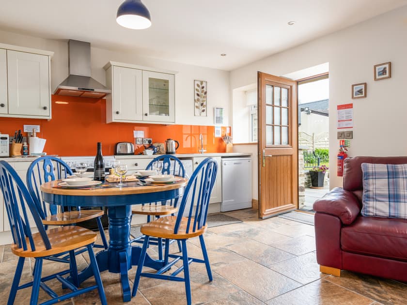 Open plan living space | Cych Cottage - Penwern Fach Cottages, Ponthirwaun