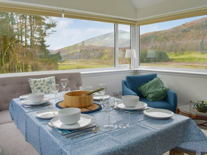 Dining Area | Tweedford Cottage - Drumelzier Place Farm, Drumelzier, near Peebles