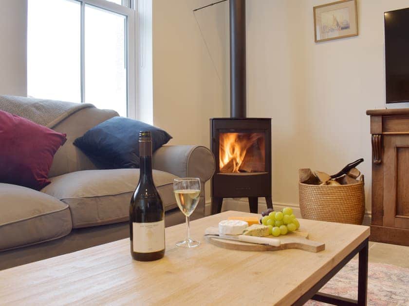 Living area | Tweedford Cottage - Drumelzier Place Farm, Drumelzier, near Peebles