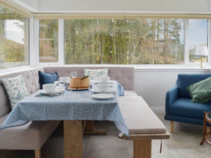 Dining Area | Tweedford Cottage - Drumelzier Place Farm, Drumelzier, near Peebles