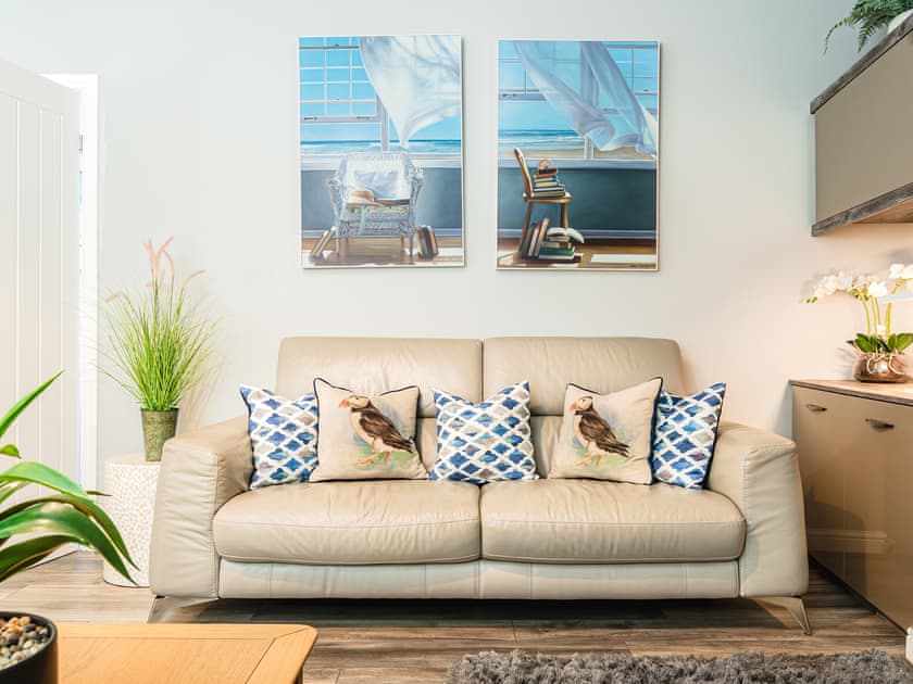 Living area | Marine Cottage, Amble